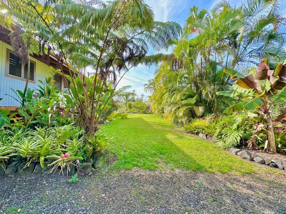 Puna Zen Botanical Garden Retreat ケアアウ エクステリア 写真