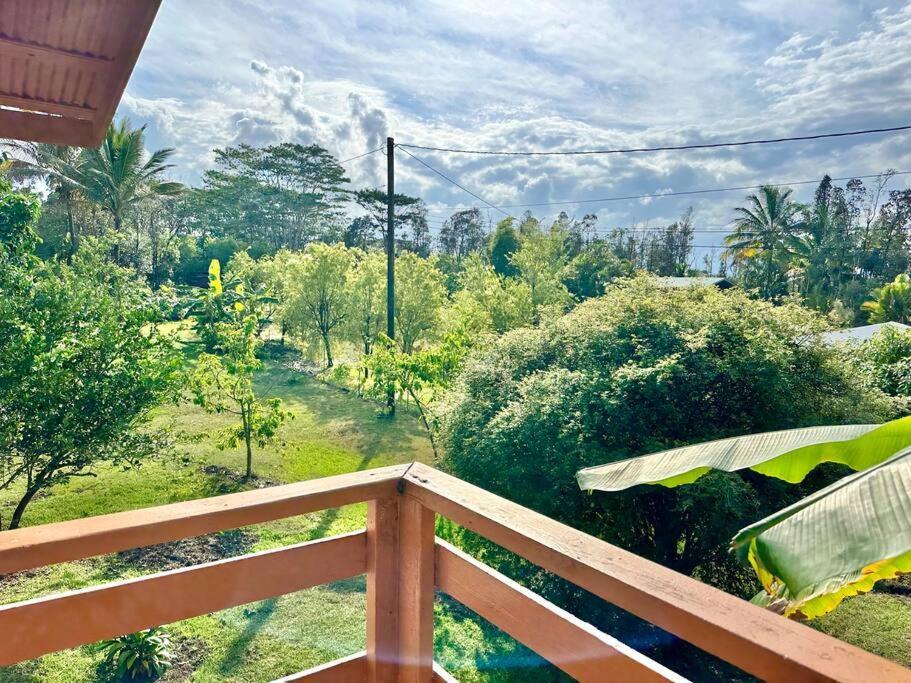Puna Zen Botanical Garden Retreat ケアアウ エクステリア 写真