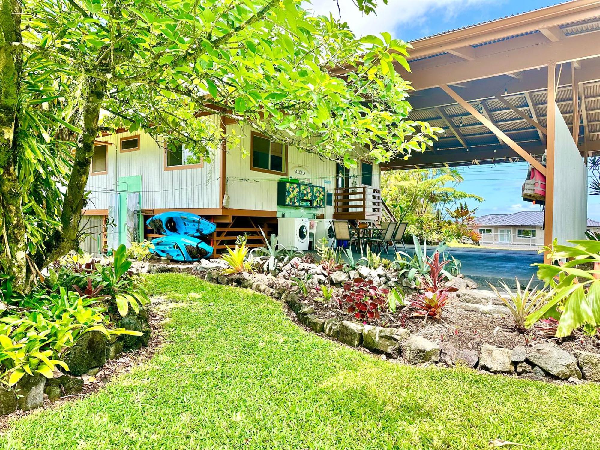 Puna Zen Botanical Garden Retreat ケアアウ エクステリア 写真
