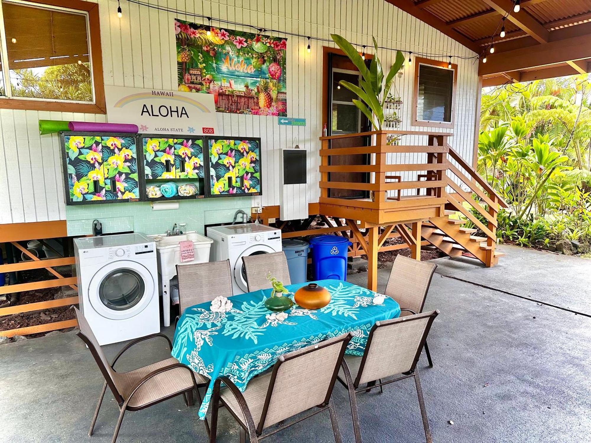 Puna Zen Botanical Garden Retreat ケアアウ エクステリア 写真