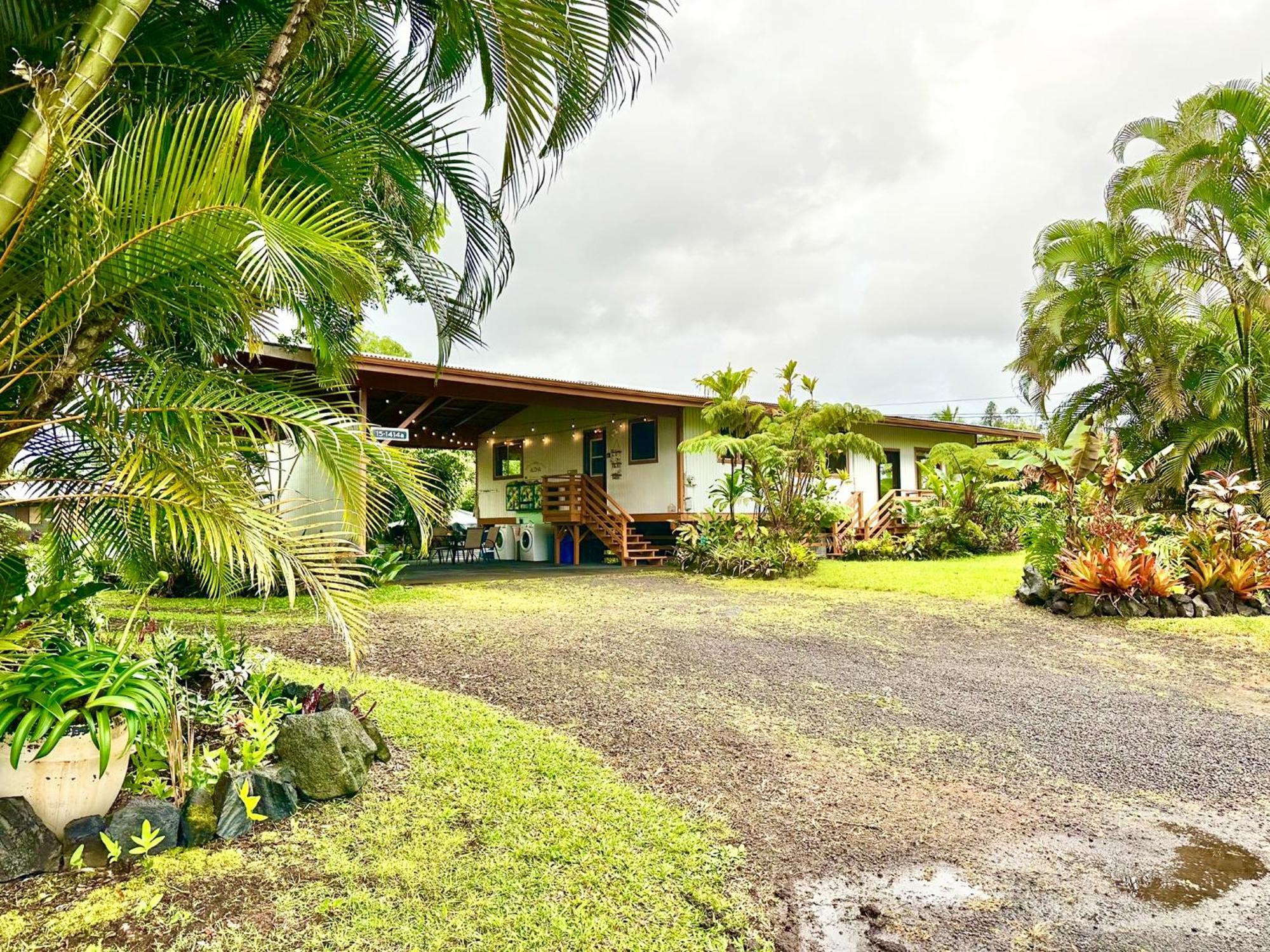 Puna Zen Botanical Garden Retreat ケアアウ エクステリア 写真