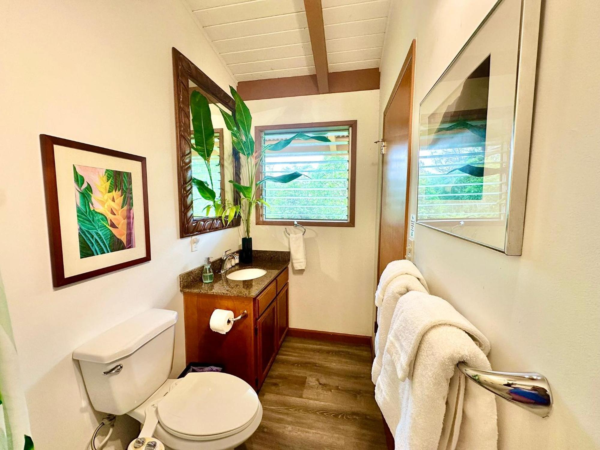 Puna Zen Botanical Garden Retreat ケアアウ エクステリア 写真