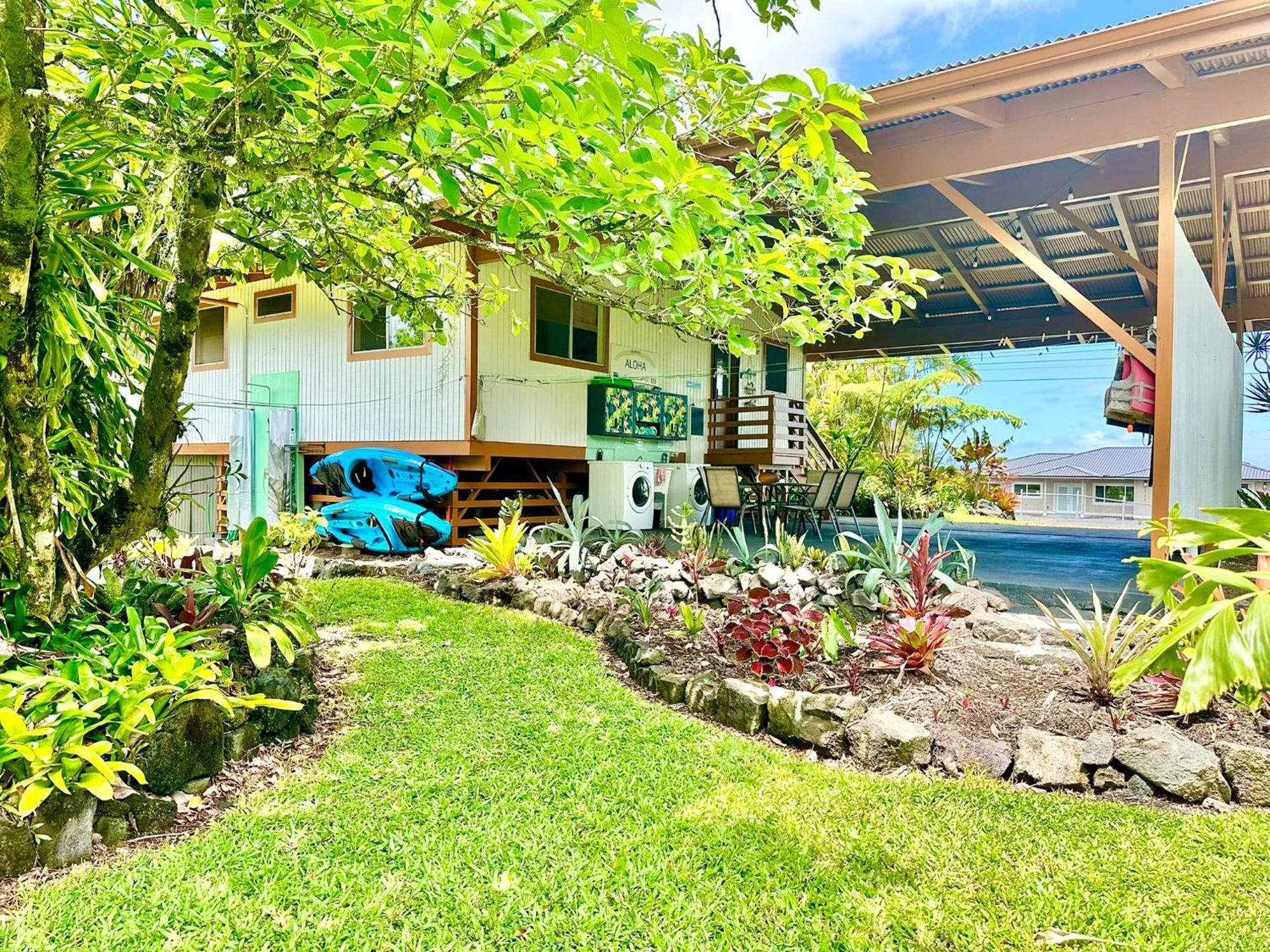 Puna Zen Botanical Garden Retreat ケアアウ エクステリア 写真