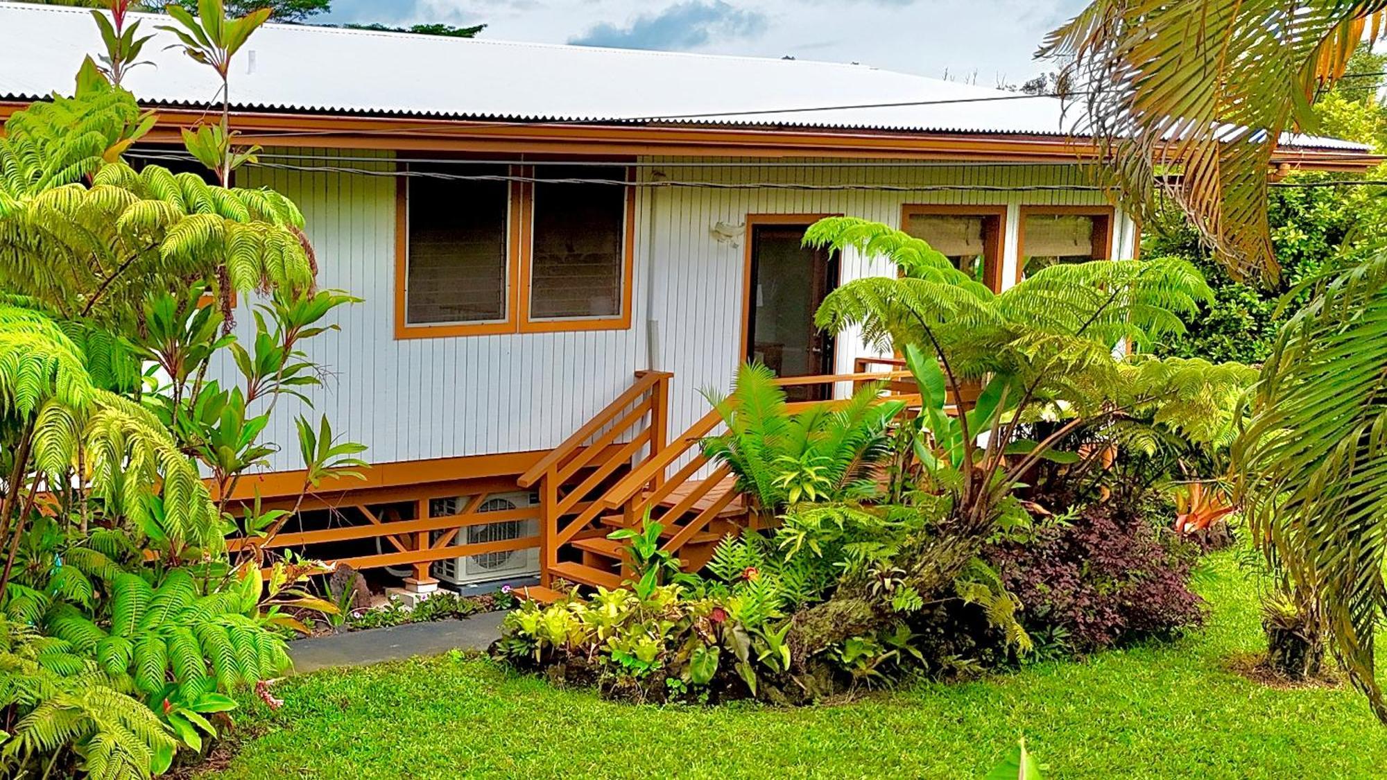 Puna Zen Botanical Garden Retreat ケアアウ エクステリア 写真