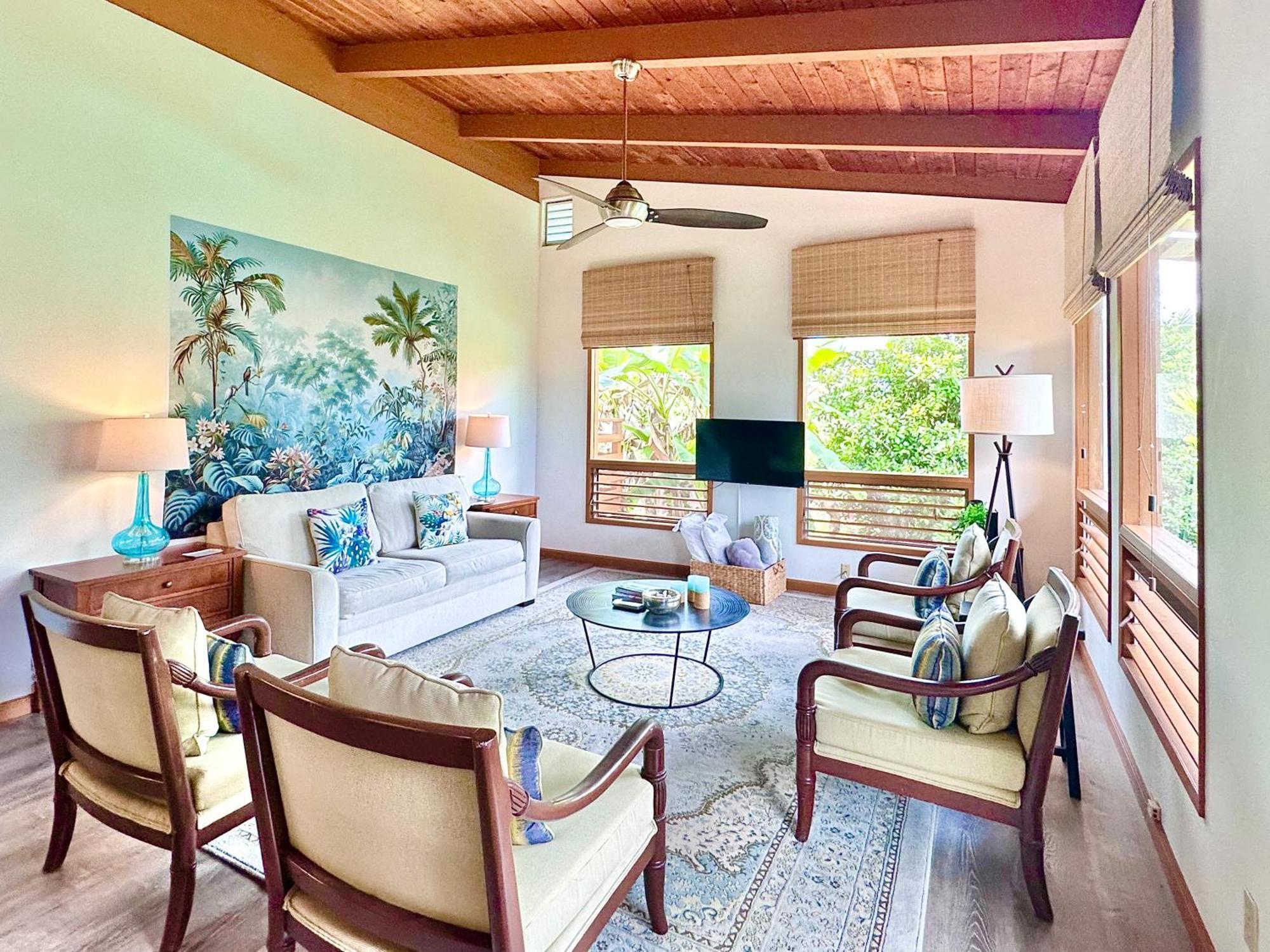 Puna Zen Botanical Garden Retreat ケアアウ エクステリア 写真