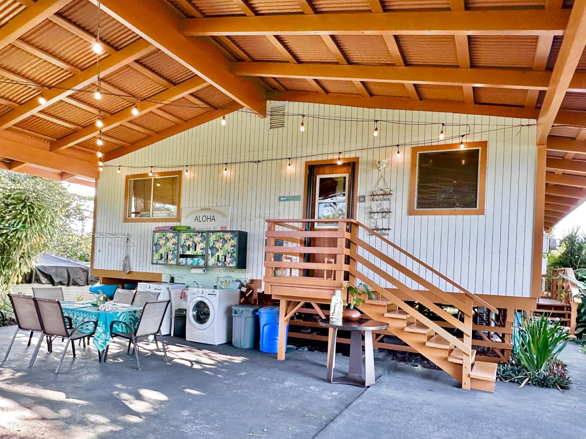 Puna Zen Botanical Garden Retreat ケアアウ エクステリア 写真